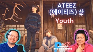 ATEEZ(에이티즈) | "Youth (윤호, 민기)" (Official Music Video) | Couples Reaction!