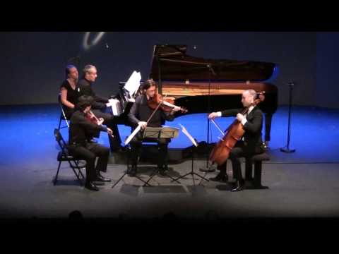 Fauré Piano Quartet Op. 15: 1st Mvt