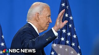 Dem House member: Calls for Biden to step aside '30 to 1' from constituents