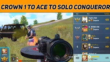 CROWN 1 TO ACE TO SOLO FPP CONQUEROR - SAMSUNG A3,A5,A6,A7,J2,J5,J7,S5,S6,S7,59,A10,A20,A30,A50,A70