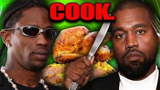 Ye and Travis Scott are COOKING... (New Collab Album)