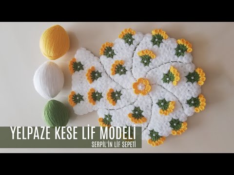 Serpilin Lif Sepeti - Yelpaze Kese Lif Modeli (Tasarım: Lif Arnavutköy)