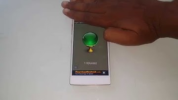 S5 5 Gionee Mobile Light Sensor Test