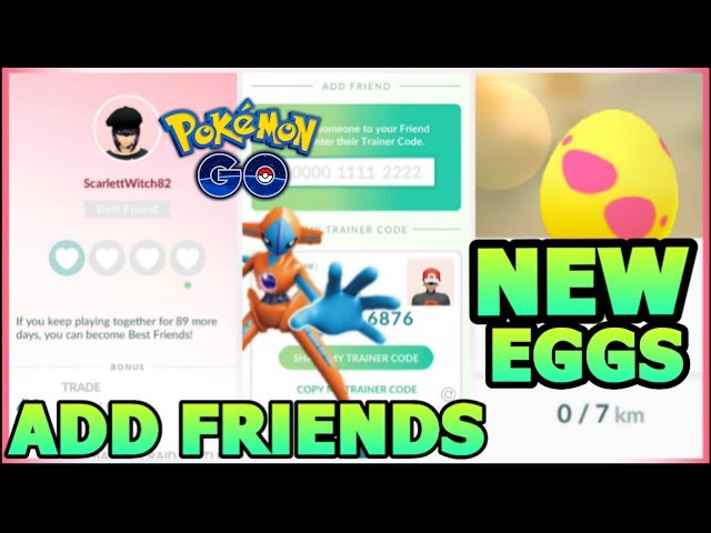 Friend Me on Pokemon GO!  Pokemon go, Pokemon, Friends list
