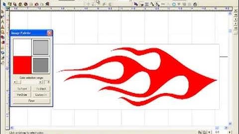 OOBling Pro - Vectorizing a Bitmap