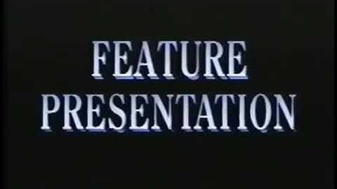 Special Preview After the Feature/Feature Presentation/1986 WDHV Combo 9