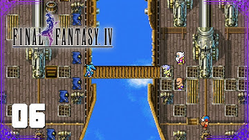 Final Fantasy IV - Baron Revisited - Gameplay Walkthrough Part 06 No Commentary