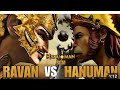 HANUMAN VS Ravan ll Legend of Hanuman।       Season 3 ll Hanuman movie #JayShreeRam #storiesvideo