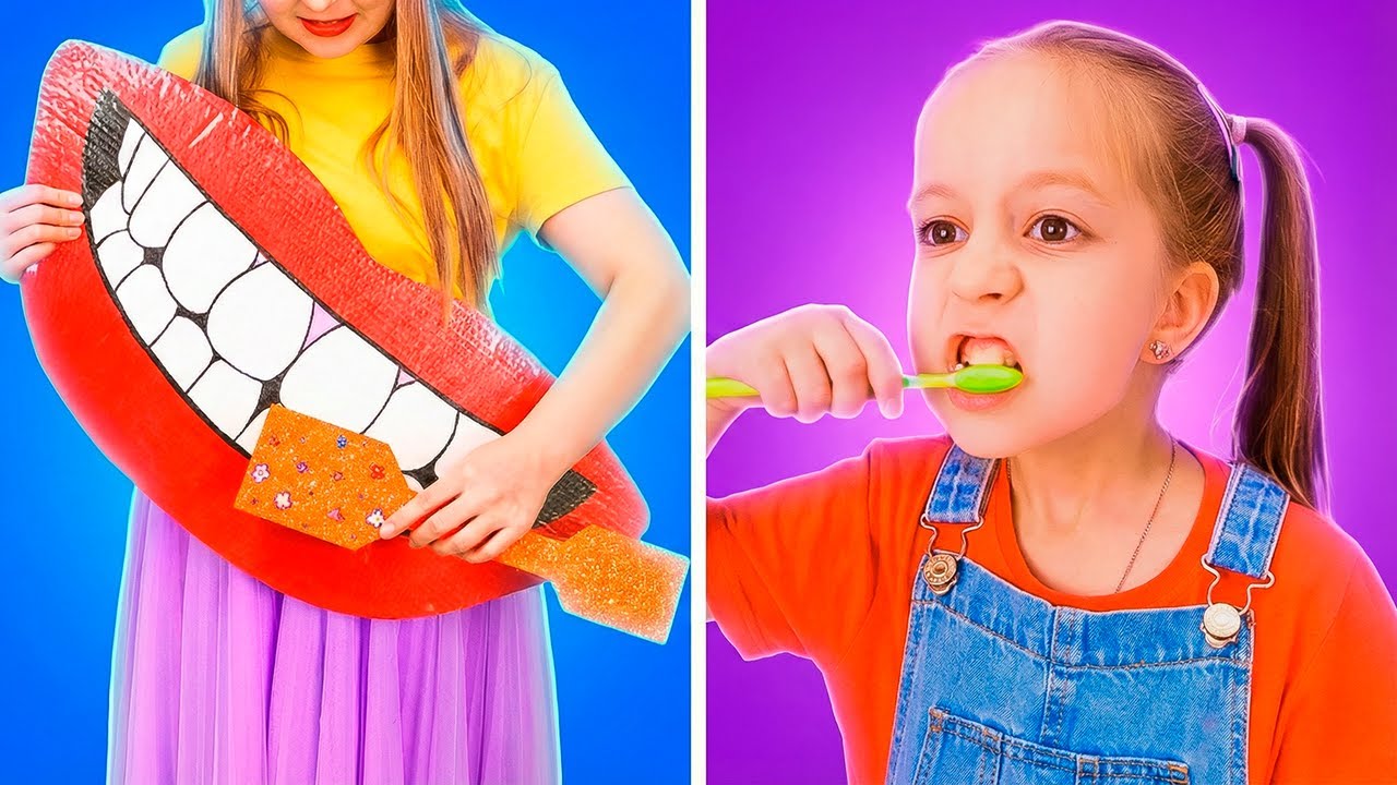 😄 Kids Learning Fun! ✨ Healthy Smiles and Easy Lessons! 🦷✨