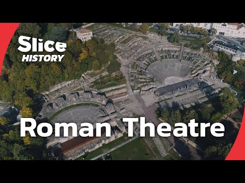 The Roman Theatre of Lugdunum: Power, Spectacle and Design I SLICE HISTORY documentary thumbnail
