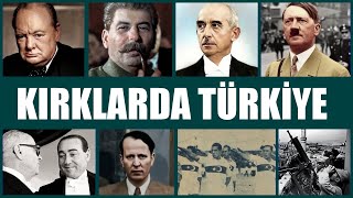 40Larda Türki̇ye Dışarda Savaş İçeride Telaş Zor Zamanlar