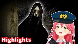 Miko gets terrified by Night Security! | Full Highlights【hololive】