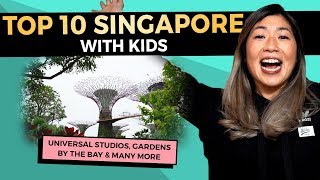 Top 10 BEST Things to do in Singapore with Kids