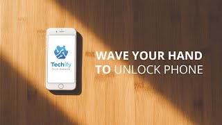 Wave to unlock screenshot 2