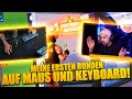 ICH WECHSEL AUF MAUS & TASTATUR? MEIN ERSTEN KEYBOARD RUNDEN! 😎