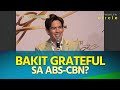Jake Ejercito, ipinaliwanag kung bakit siya grateful sa ABS-CBN