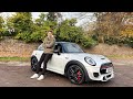 Dr Alex takes delivery of a Mini JCW!