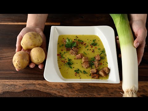  Diese selbstgemachte Kartoffelsuppe hat mich geheilt Gesundes Rezept