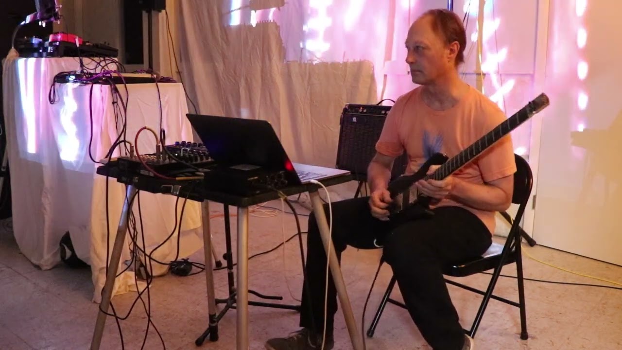 2022 09 03 Scott Ayers at the Orange Show Study Center