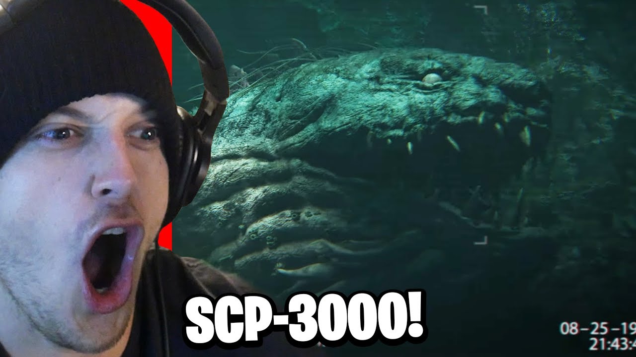 SCP-3000 vs SCP-3700 (Short Trailer) 