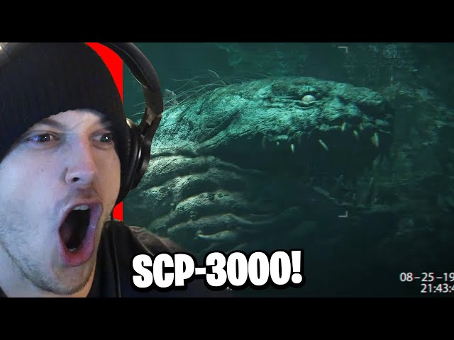 SCP-3000: The Colossal Eel  Hyper-Realistic 3D animation 