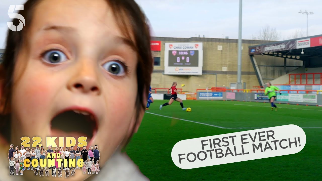 First Ever Football Match 22 Kids And Counting YouTube the-first-football-game-ever-played-youtube