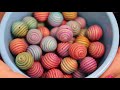 How To Make Shibori Beads with  Polymer Clay