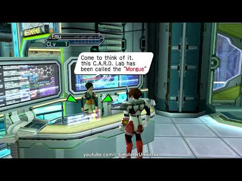 Phantasy Star Online Episode III: C.A.R.D. Revolution - Gamecube Gameplay (Dolphin) 1080p 60fps