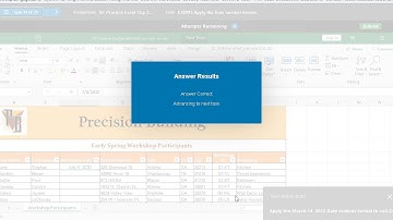 SC Practice Excel Chp 2 - Webcast