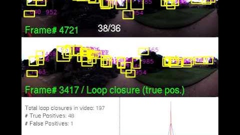 Vision Based Loop Closure Using Saliency
