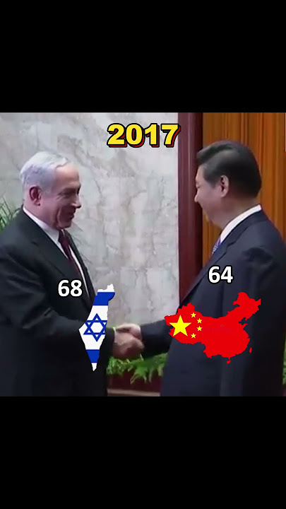 Xi Jing Ping and Netanyahu meets🔥🌍🫅🏽