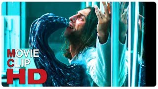 Venom Symbiote Test Scene + Trailer - VENOM (2018) Movie CLIP HD