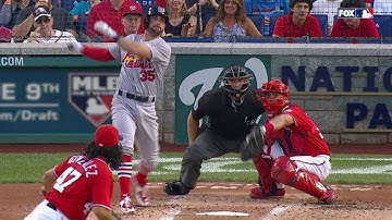 STL@WSH: Garcia bloops a single to open the scoring