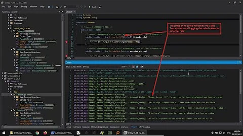 Advanced DnSpy tricks in  .NET reversing - Tracing, Breaking, dealing with VMProtect