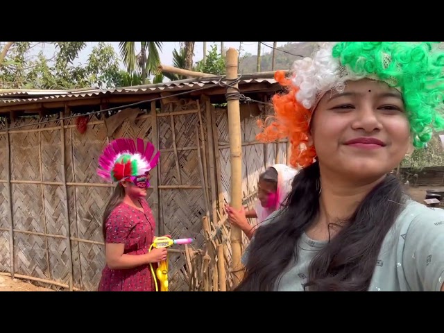 Amr Holir video Behind the scences🫣 ||daily vlogs|| assamese vlogs|| chayadeka|| class=