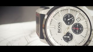 hugo boss racing watch