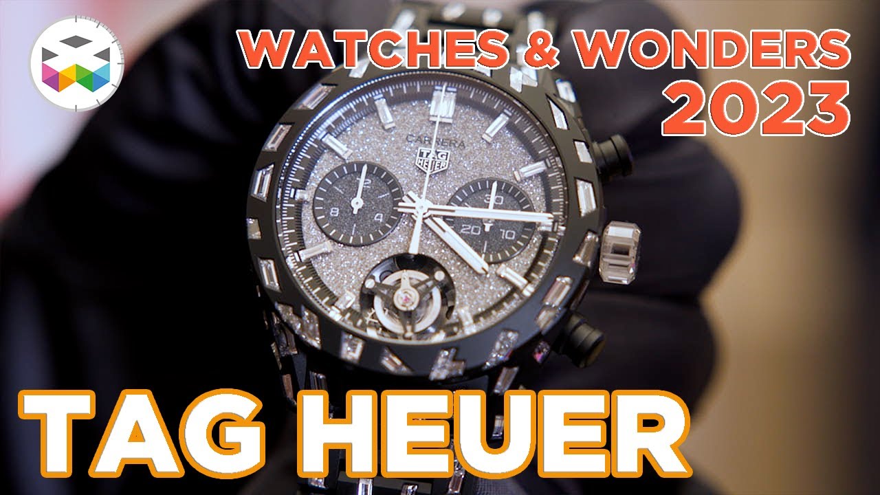 TAG Heuer - Watches & Wonders 2023 