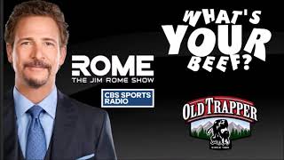 Jim Rome Show - Jim Reads My Beef During The Final Beef Segment Of The Season 6/22/2023