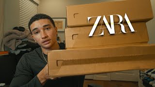 ASMR | 2024 Mens Zara Haul (Unboxing)