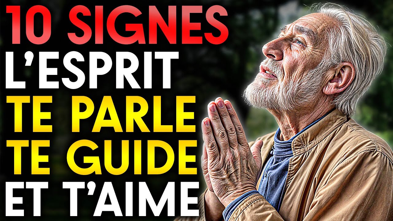 SI VOUS VOYEZ CES SIGNES, C'EST QUE LE SAINT-ESPRIT VOUS GUIDE