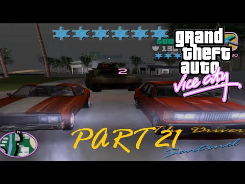GTA: Vice City - 6 star wanted level playthrough - Part 21