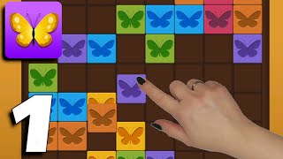 Triple Butterfly - A brand-new block matching game - Gameplay Part 1 (Android, iOS) screenshot 1