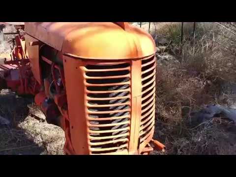 1951 Case Vac Tractor Ready To Restore Youtube