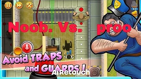 😲Robbery Bob Level 7 Gameplay | Perfect Stealth Run | No Damage Walkthrough