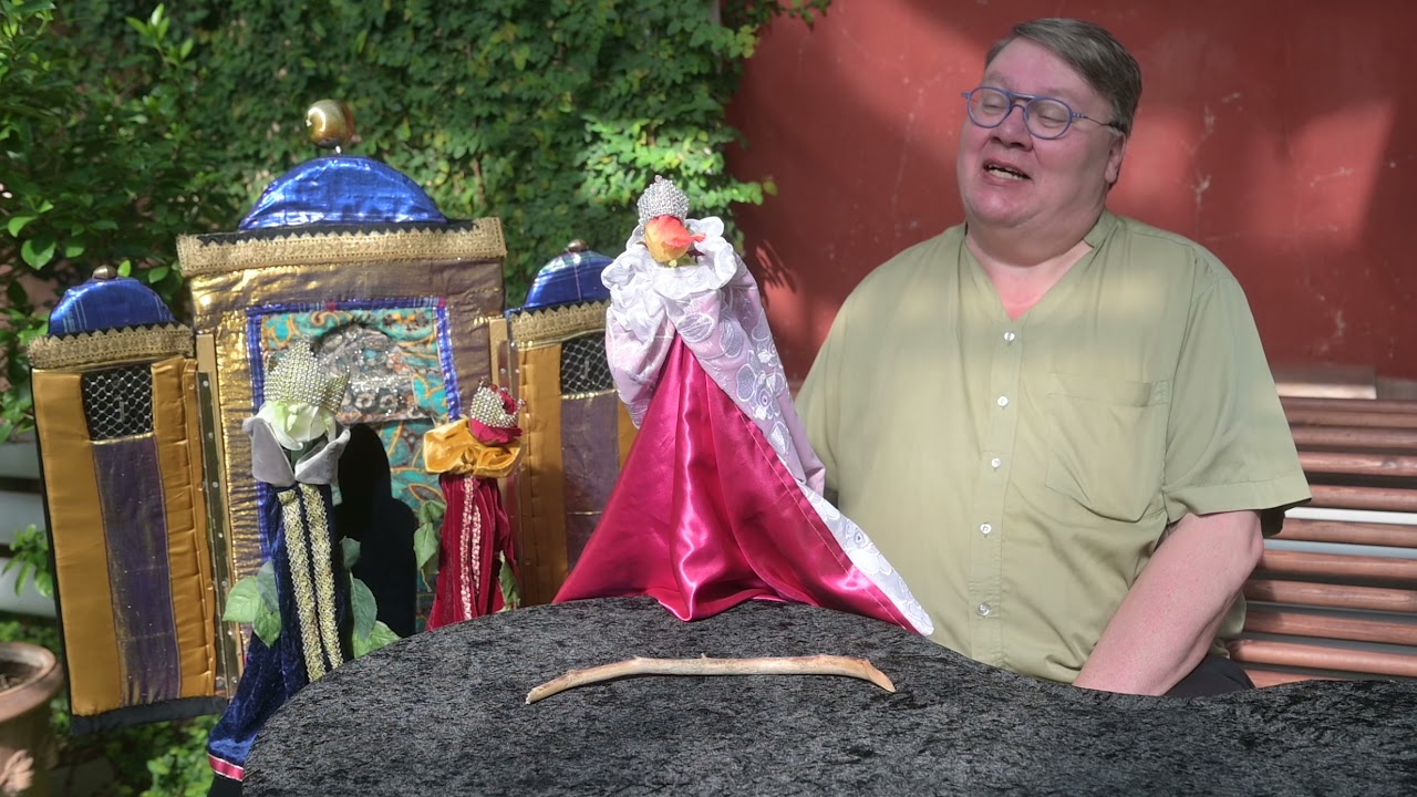 Nukketeatteri Sytkyt Talvipuutarhassa: Prinsessa Ruusunen