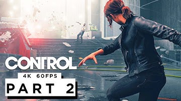 CONTROL PS5 Walkthrough Gameplay Part 2 - (4K 60FPS)