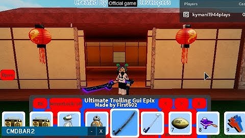 roblox ultimate trolling gui part2 ;roblox