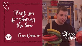 Cameron Thanks YOU