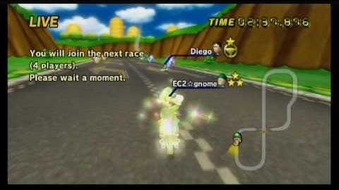 Mario Kart Wii Hacker Gnome Live View