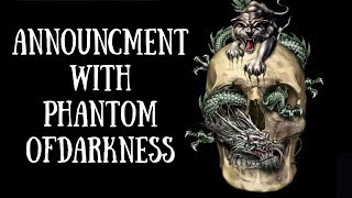 Quick Phantom Announcement Video Tomorrowrambling Fun